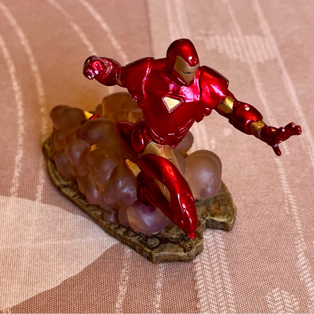 2011 Marvel Iron Man 3” PVC Action Figure